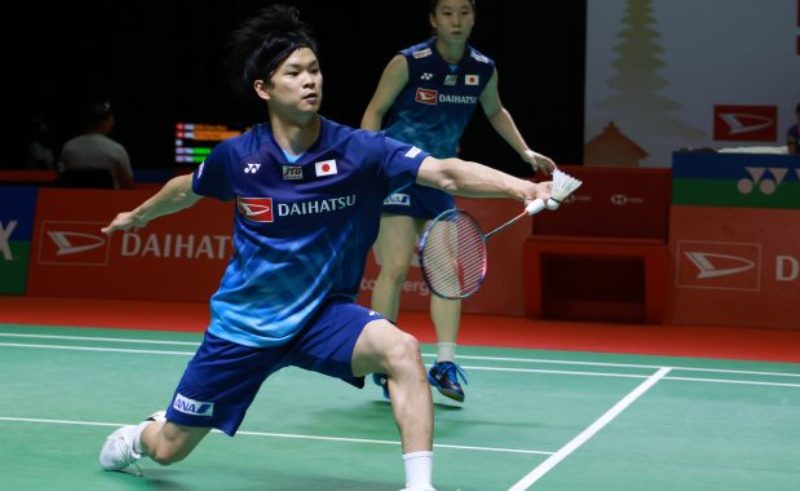 Kisah Kocak Yuta Watanabe, Pebulu Tangkis Jepang Ini Pernah Terkunci di Penginapan saat Turnamen Indonesia&nbsp;Masters