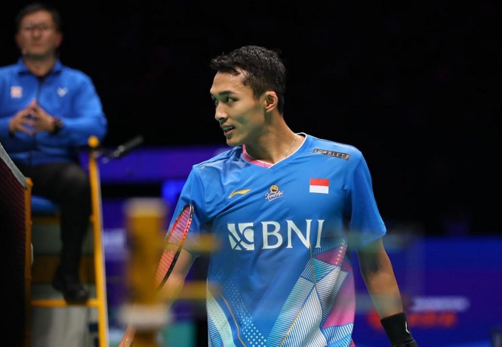 Cerita Jonatan Christie Rasanya Bungkam Li Shi Feng di Publik China pada Final Badminton Asia Championships 2024: Angker Mirip Penonton&nbsp;Indonesia!