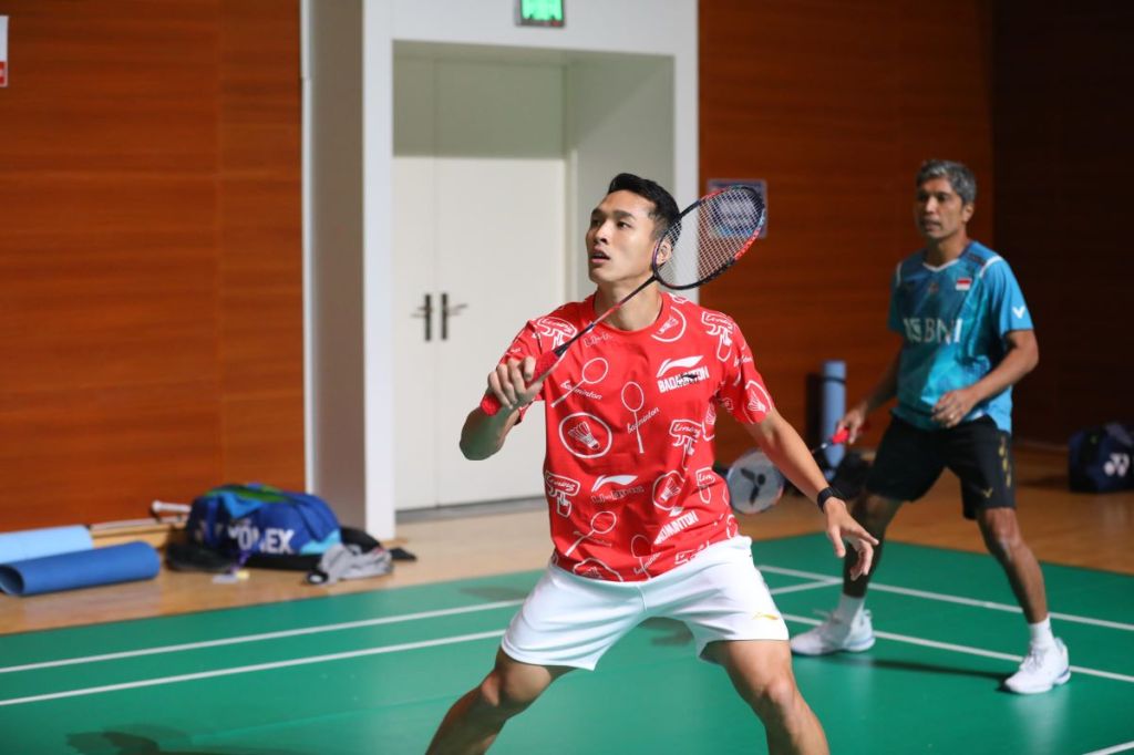 Jonatan Christie Beberkan Persiapan Jelang Tampil di Badminton Asia Championships&nbsp;2024