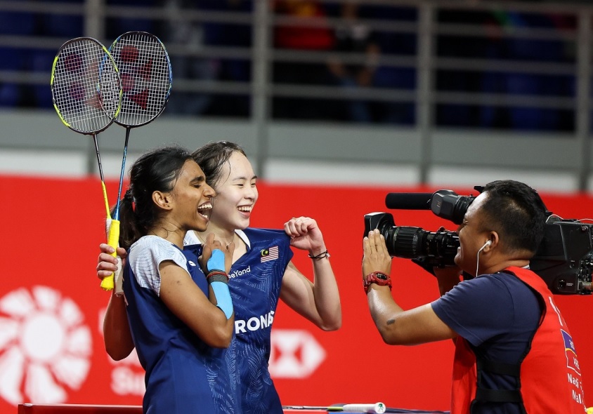 Kisah Pearly Tan/Muralitharan Thinaah, Ganda Putri Malaysia yang Punya Sejarah Buruk dengan Suporter&nbsp;Indonesia