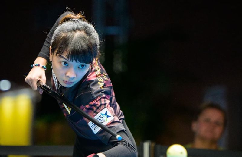 Silviana Lu Nilai Kekuatan di 2024 ACBS Asian 9-Ball Ladies amp; Girls U17 Championships&nbsp;Merata