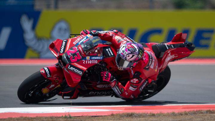 Enea Bastianini Diminta Lebih Agresif di MotoGP&nbsp;2024