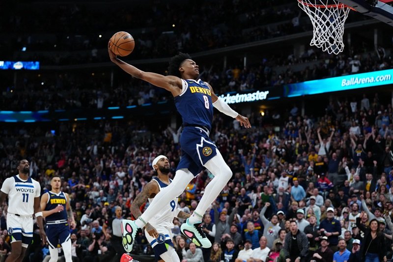 Hasil NBA 2023-2024 Hari Ini: Denver Nuggets Libas Minnesota Timberwolves, Oklahoma City Thunder&nbsp;Menang
