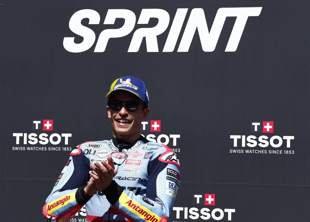 Kursi Kosong Aprilia Racing Diisi Marc Marquez? Maverick Vinales&nbsp;Ragu