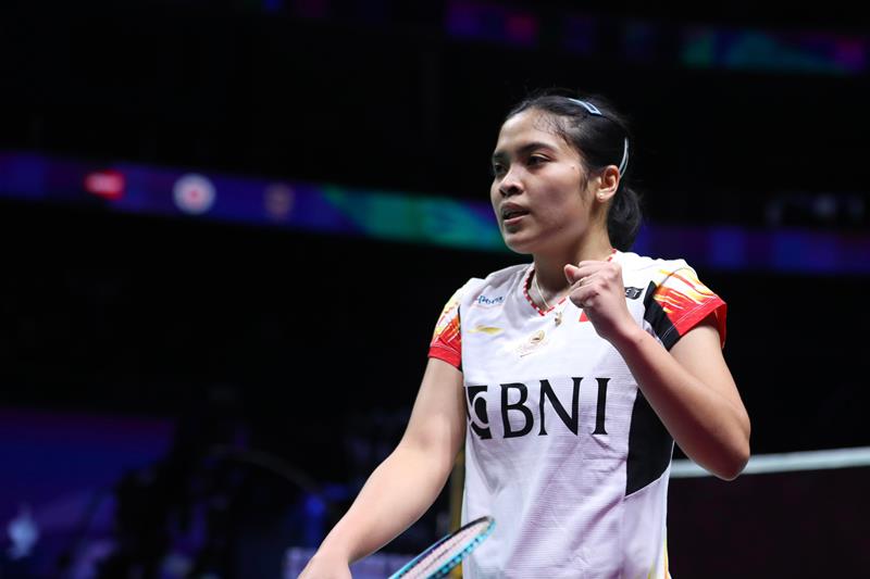 Gregoria Mariska Tunjung Beberkan Kunci Kemenangan atas Ratchanok Intanon di Piala Uber&nbsp;2024