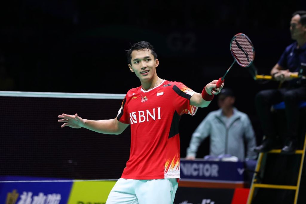 Jonatan Christie Bocorkan Kunci Keberhasilan Indonesia Lolos Final Piala Thomas dan Uber&nbsp;2024