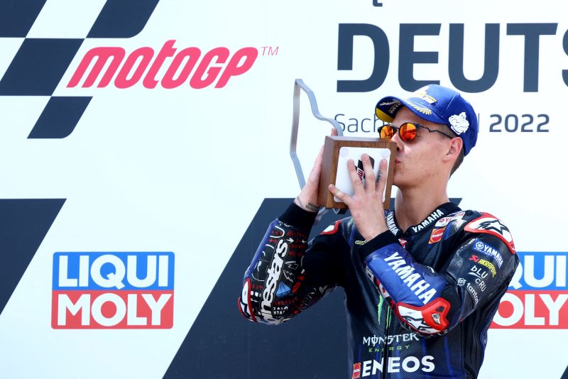 Lama Tak Menang, Fabio Quartararo Pilih Bersabar dan Fokus Tingkatkan Motor&nbsp;Yamaha