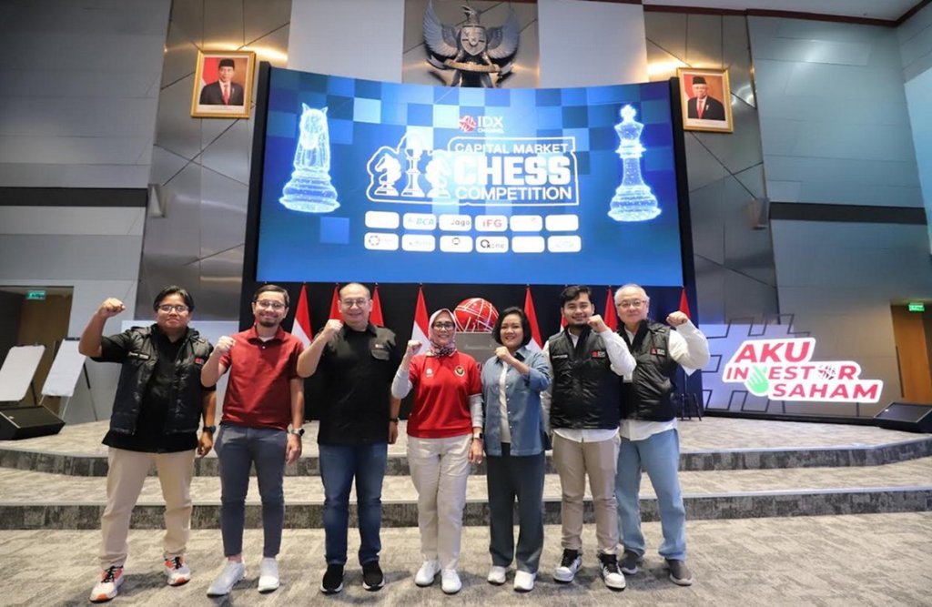 Kemenpora Apresiasi Digelarnya Capital Market Chess Competition IDX Channel, Beri Kontribusi Prestasi Catur di&nbsp;Indonesia