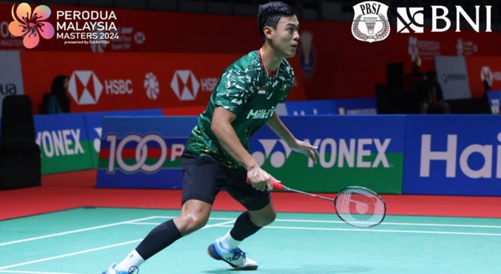 Hasil Malaysia Masters 2024: Lolos ke Babak Utama, Shesar Hiren Rhustavito Tantang Anders Antonsen di 32 Besar!