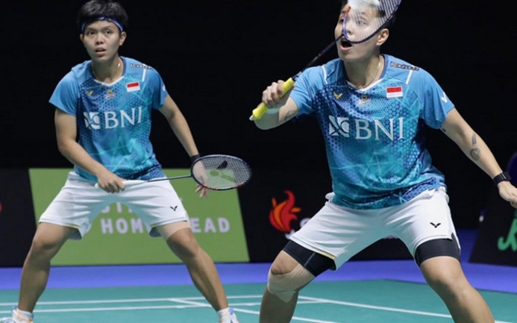 Hasil Perempatfinal Singapore Open 2024: Kalah dari Nami Matsuyama/Chiharu Shida, Apriyani Rahayu/Siti Fadia&nbsp;Tersingkir
