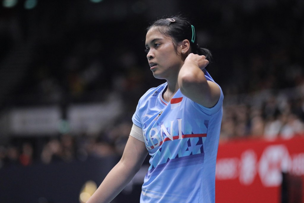 Gregoria Mariska Beber Kunci Sukses Menang di 16 Besar Singapore Open 2024: Saya Tampil Percaya&nbsp;Diri!