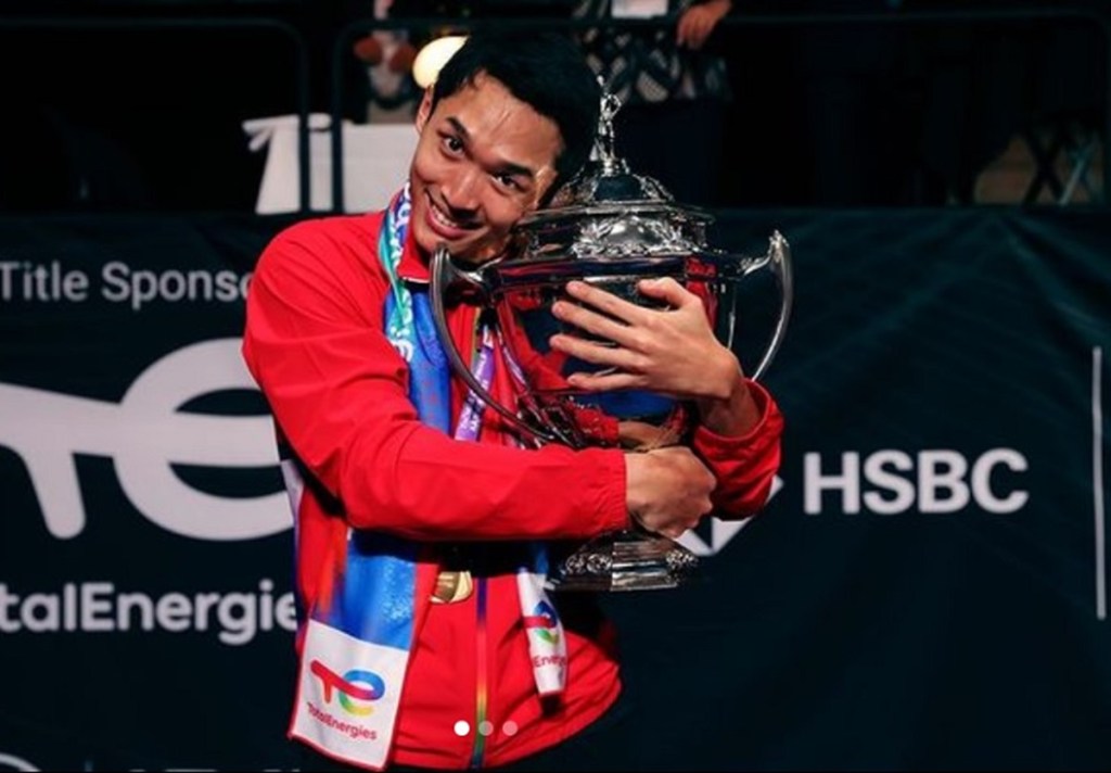 2 Pebulutangkis Tunggal Putra Indonesia yang Jadi Ancaman Malaysia di Olimpiade 2024 Versi Lee Chong Wei, Nomor 1 Jonatan&nbsp;Christie!