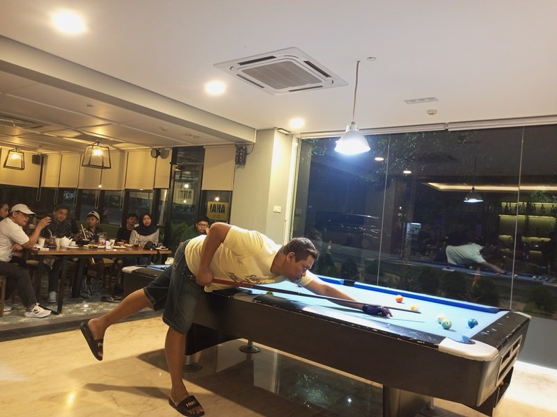 Ada Latihan Gratis, Peserta Girang Ikuti Turnamen Biliar di Next Hotel&nbsp;Yogyakarta