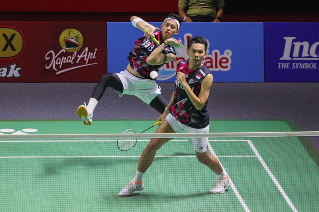 Cerita Sedih Fajar/Rian Hanya Jadi Lawan Sparring di Olimpiade Tokyo&nbsp;2020