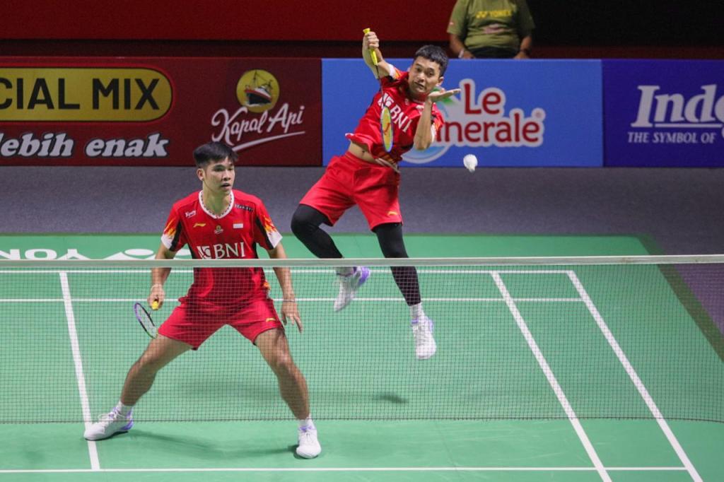 Hasil 16 Besar Indonesia Open 2024: Langkah Leo/Daniel Dihentikan Wakil&nbsp;Malaysia