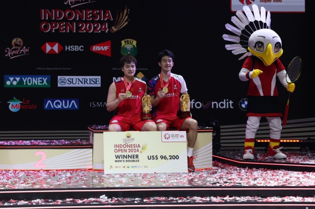 3 Cerita di Balik Liang Wei Keng/Wang Chang Pecah Telur Juara di&nbsp;Istora