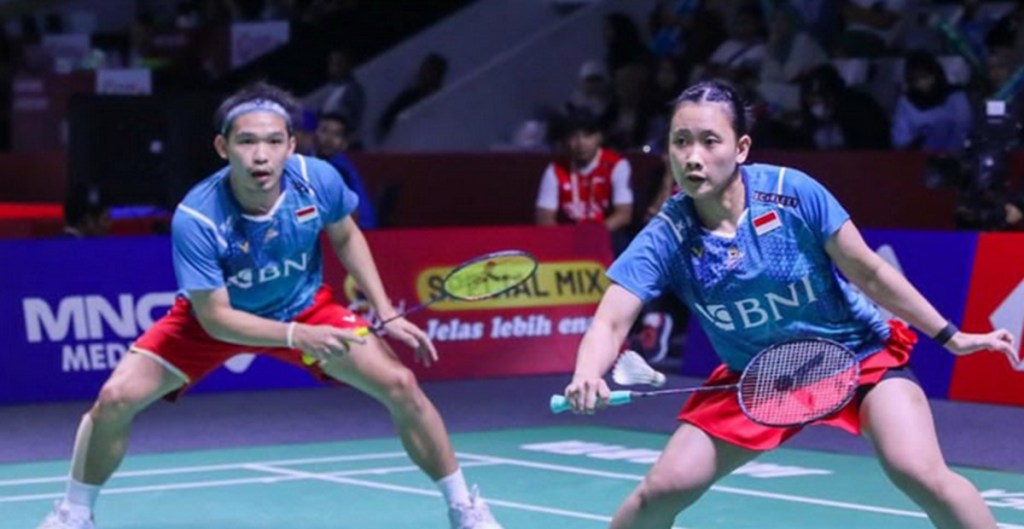 Hasil 32 Besar Indonesia Open 2024: Langkah Rinov Rivaldy/Pitha Mentari Dihentikan Wakil&nbsp;Taiwan