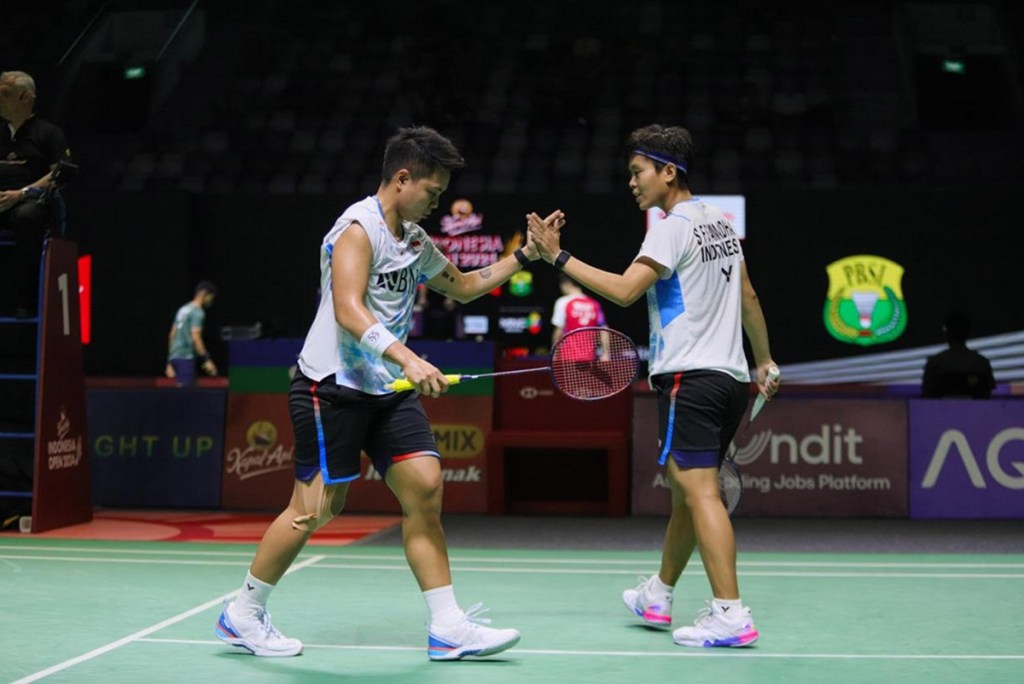 Tak Pedulikan Status Juara Bertahan Olimpiade, Apriyani Rahayu Buka Lembaran Baru dengan Siti Fadia di Paris&nbsp;2024