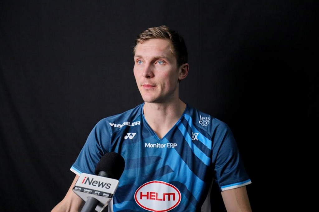 Wawancara Eksklusif Viktor Axelsen: Pengalaman Hebat Setiap Datang ke Indonesia Berkat Antusias Besar&nbsp;Fans