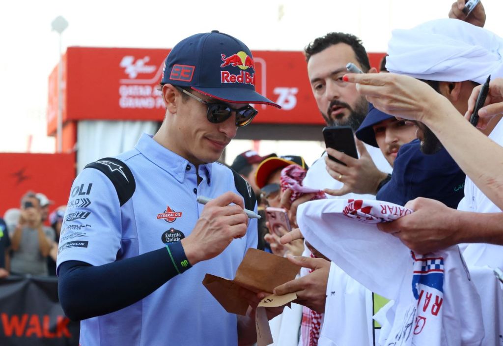 Belum Latihan Lagi, Marc Marquez Konsultasi dengan Dokter Jelang Paruh Kedua MotoGP&nbsp;2024