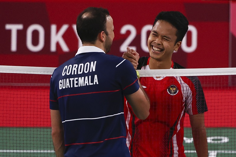 4 Pebulu Tangkis yang Sudah 5 Kali Tampil di Olimpiade, Nomor 1 Lawan Jonatan Christie di Olimpiade Paris&nbsp;2024!
