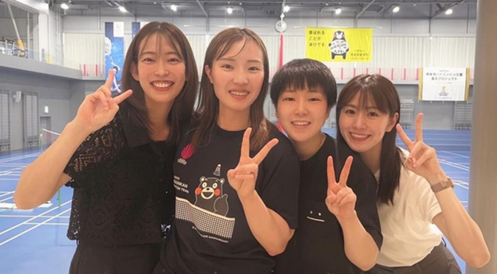 7 Bidadari Supercantik Jepang yang Ikut Bulu Tangkis Olimpiade Paris 2024, Nomor 1 Chiharu&nbsp;Shida!