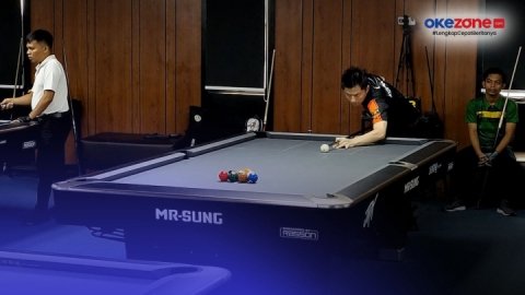 10-Ball Tournament Championship 2024, Babak 64 Besar Berlangsung&nbsp;Sengit