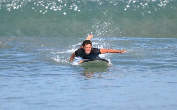 Atlet Selancar Indonesia Rio Waida Jelang Olimpiade Paris&nbsp;2024