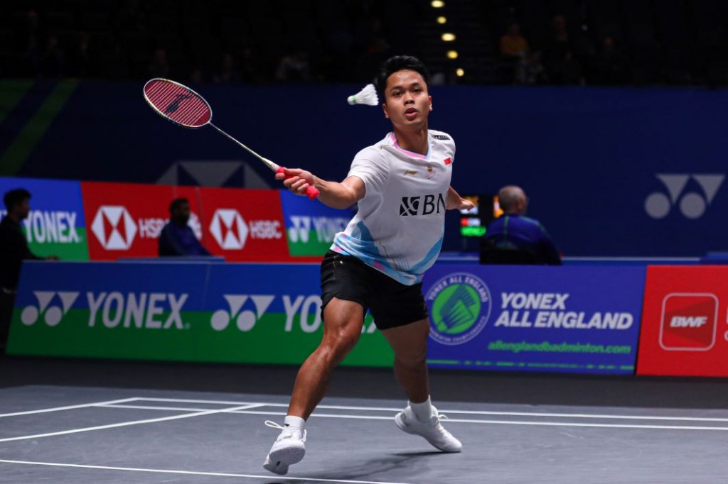 Anthony Ginting Tak Ingin Remehkan Wakil Tuan Rumah di Olimpiade Paris&nbsp;2024