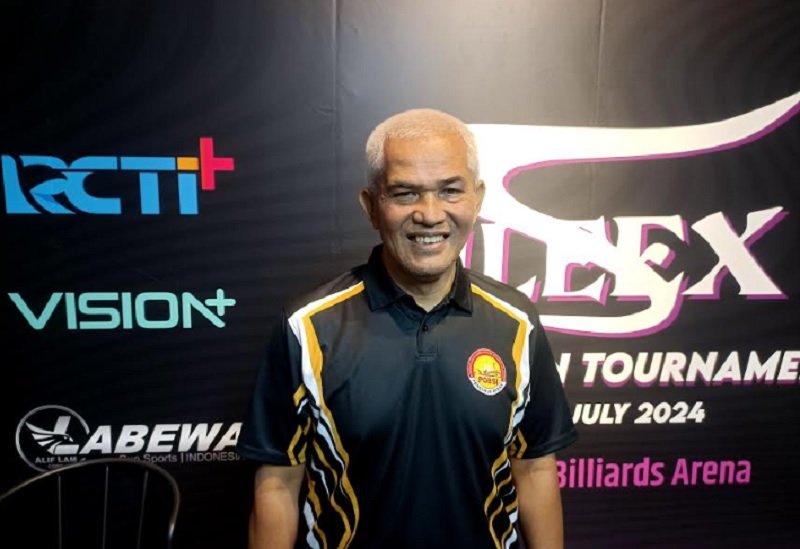 Dukung Penyelenggaraan Aileex 9 Ball Open Tournament 2024, POBSI: Harapan Kami Biliar Dikenal Masyarakat&nbsp;Luas