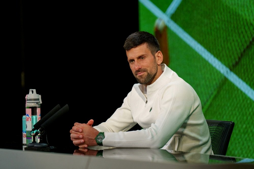 Gagal Juara Wimbledon 2024, Novak Djokovic Bertekad Sabet Medali Emas Olimpiade&nbsp;Paris