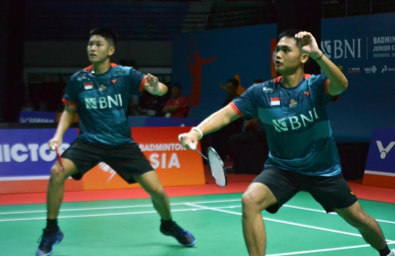 Badminton Asia Junior Championships 2024: Dua Ganda Putra Andalan Indonesia Belum Terbendung