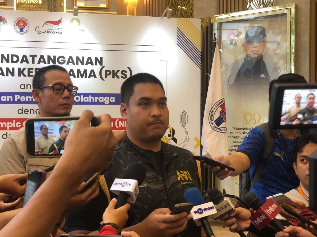 29 Atlet Berjuang di Olimpiade Paris 2024, Menpora Dito Ariotedjo Optimis Indonesia Bakal Bersinar