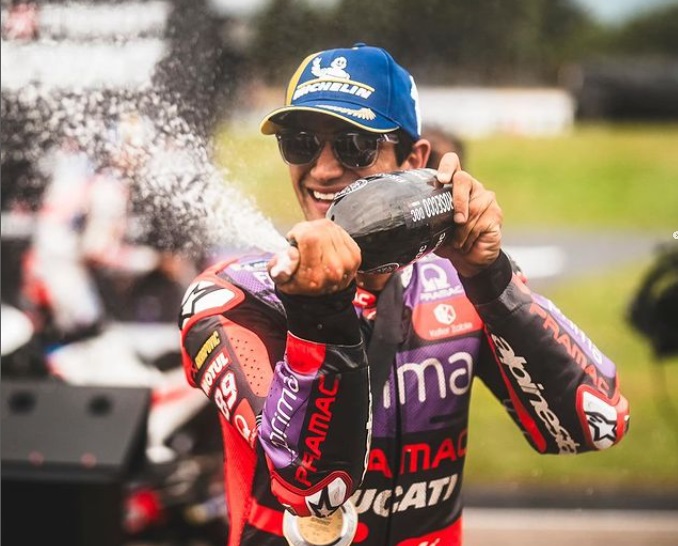 Berjaya di Sprint Race, Jorge Martin Makin Pede Hadapi Balapan Utama MotoGP Jerman 2024