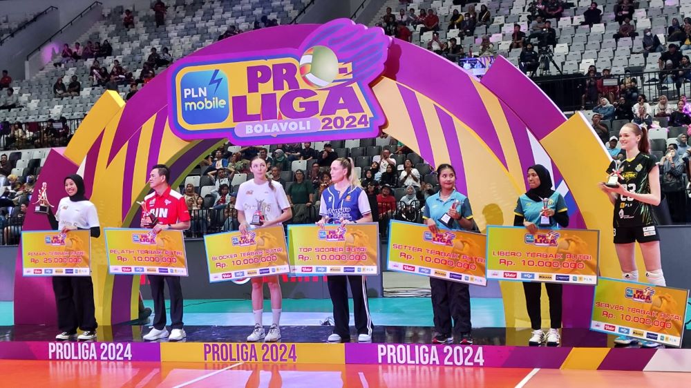 Daftar Penghargaan Individu Proliga 2024: Megawati Hangestri Pemain&nbsp;Terbaik