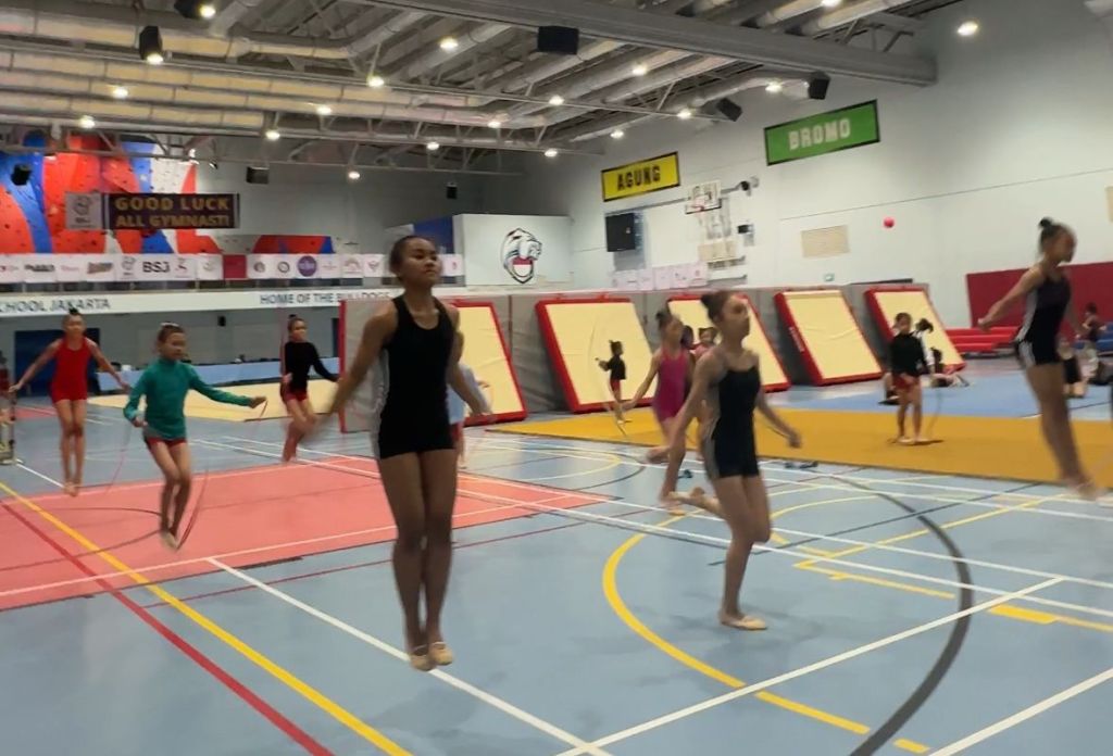 3rd Gymnastics Indonesia Open 2024 Hadirkan Persaingan Sengit Pesenam Muda