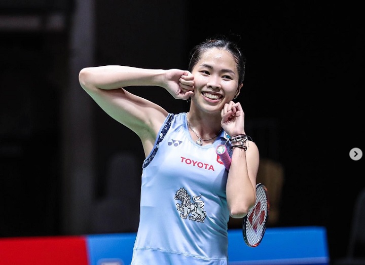 5 Pebulutangkis Super cantik Asal Thailand yang Ikut Olimpiade Paris 2024, Nomor 1 Ratchanok&nbsp;Intanon!