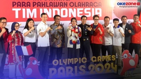 Bawa Pulang Medali Perunggu di Olimpiade Paris 2024, Gregoria Mariska Disambut Meriah Tiba di Tanah&nbsp;Air