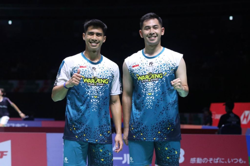 16 Besar Japan Open 2024: Sabar Karyaman/Reza Pahlevi Siap Tunjukkan Permainan Terbaik saat lawan Leo Rolly/Bagas&nbsp;Maulana
