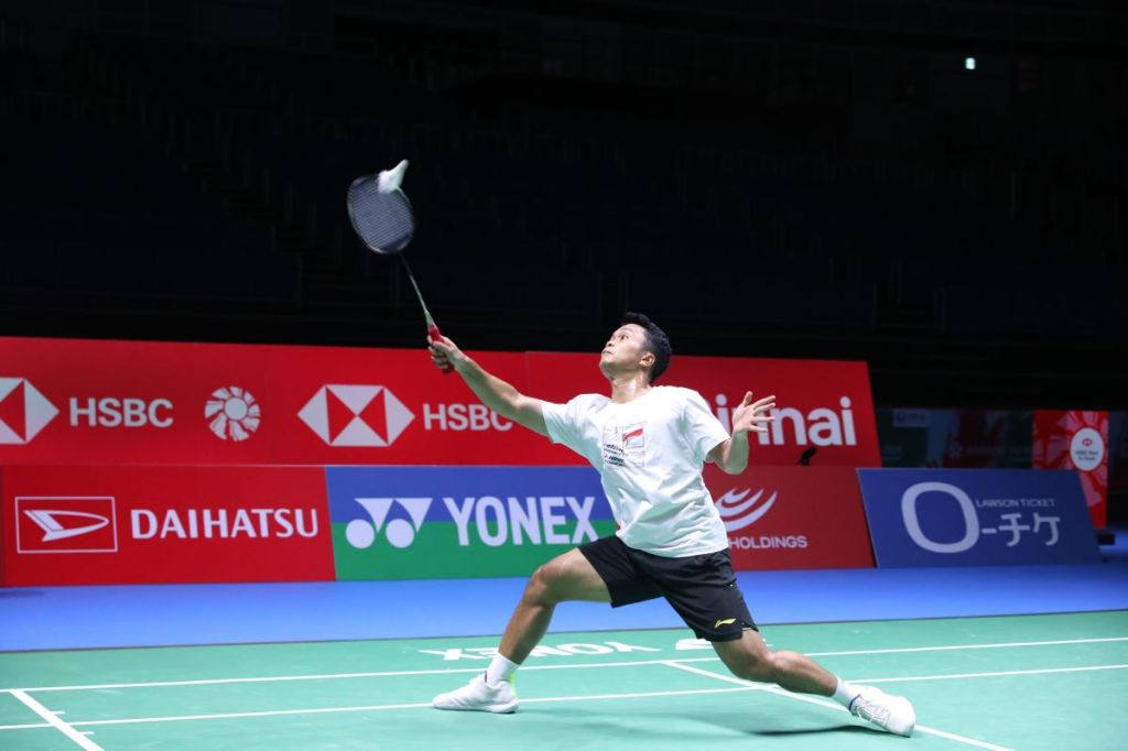 Akui Tak Tahu Permainan Lawan di 32 Besar Japan Open 2024, Anthony Ginting: Saya Harus&nbsp;Waspada