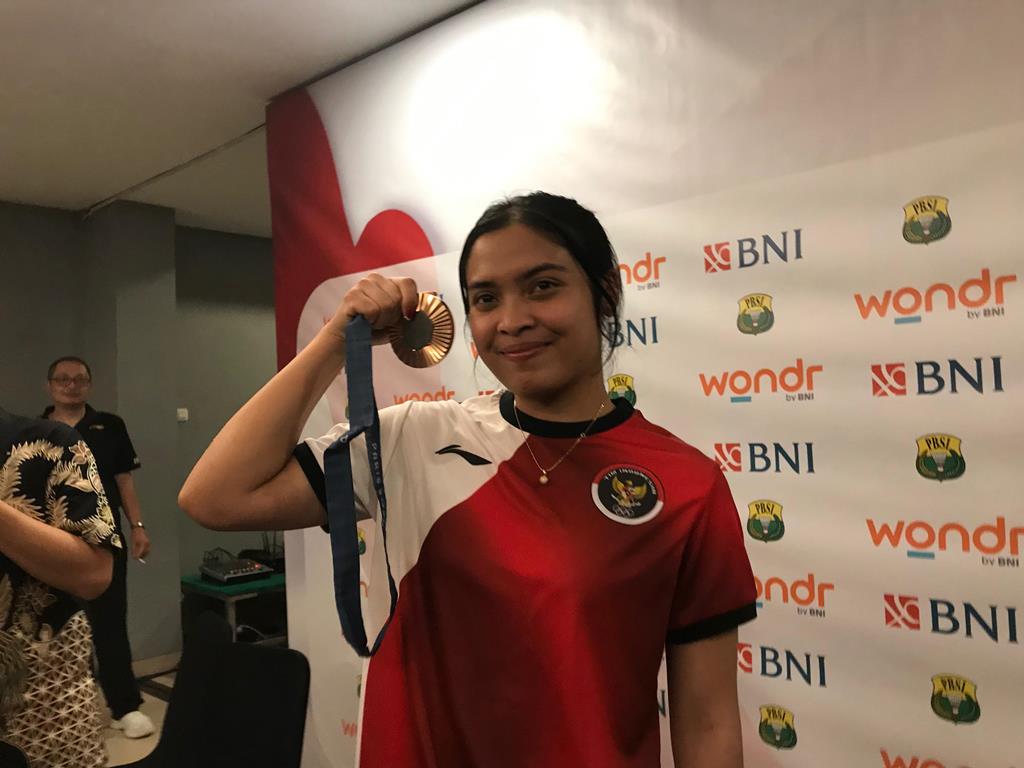 Alami Jet Lag Sepulang Olimpiade Paris 2024, Gregoria Mariska Akui Kesulitan Persiapkan Diri untuk Japan Open&nbsp;2024