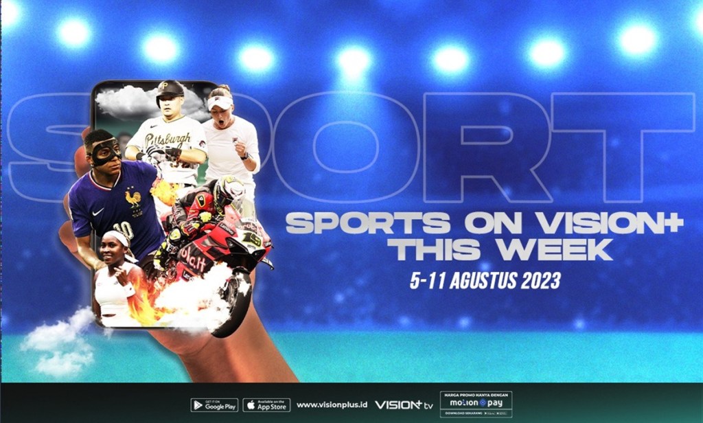 Ada WSBK Portugal 2024, Ini Jadwal Tayangan Olahraga di Vision Minggu&nbsp;Ini