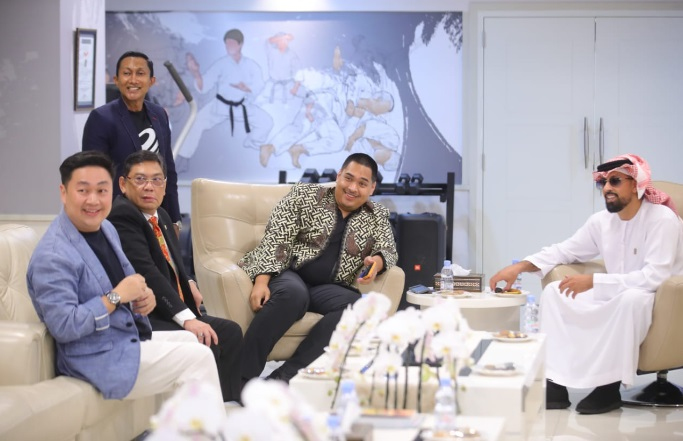 Bahas Kerjasama Catur dan Esports dengan Putra Mahkota UEA, Ini Kata Menpora&nbsp;Dito