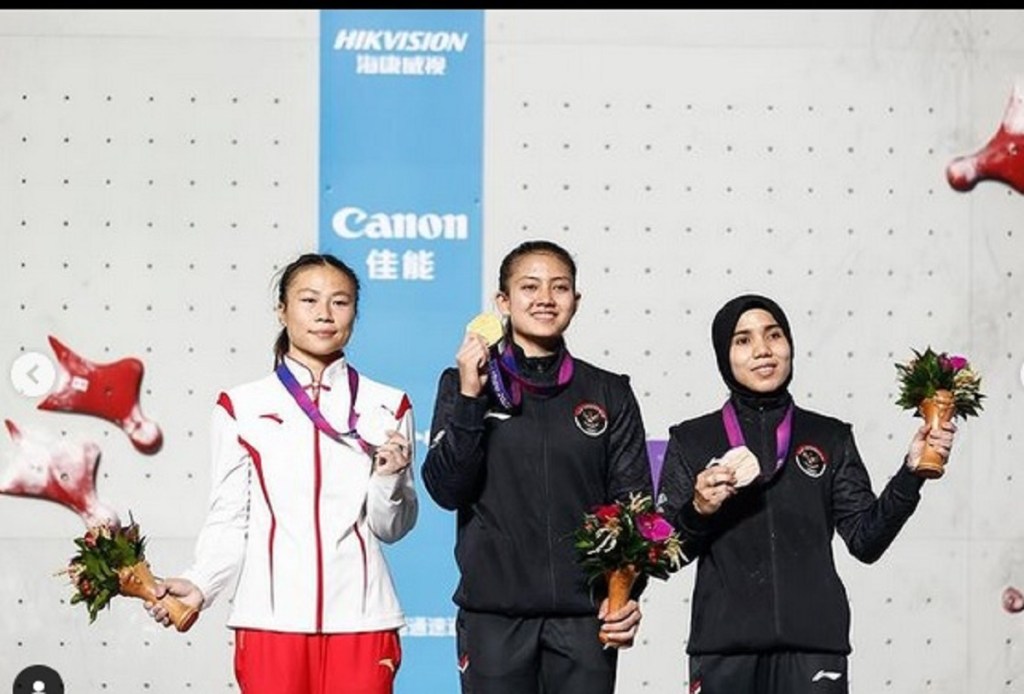 Atlet Panjat Tebing Desak Made Rita Kusuma Dewi Sumbang Medali Emas bagi Indonesia di Olimpiade Paris&nbsp;2024?