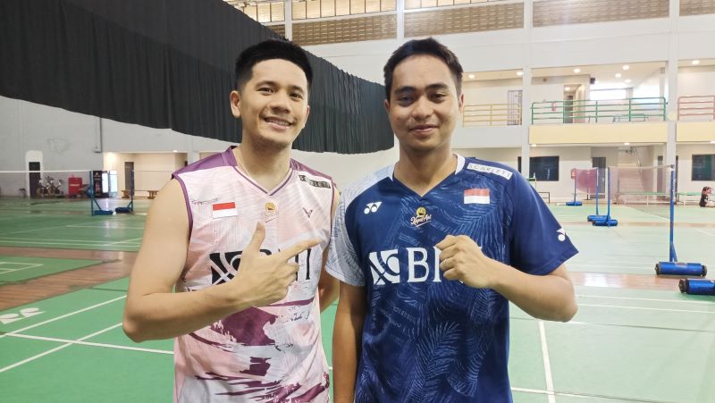 Daftar Wakil Indonesia Taipei Open 2024: Ada Yeremia Rambitan/Rahmat&nbsp;Hidayat!