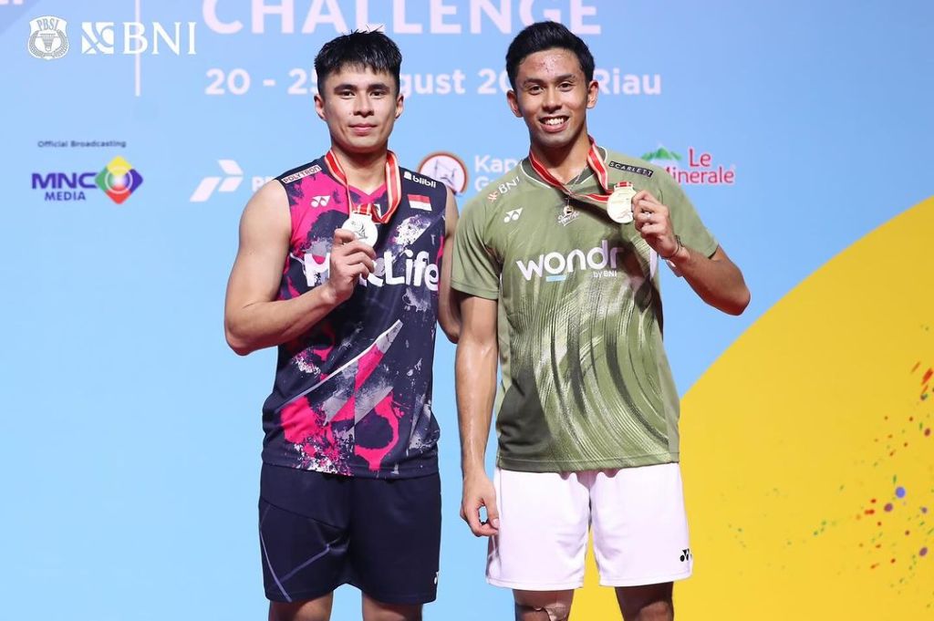 Hasil Lengkap Final Indonesia International Challenge 2024 Pekanbaru: Tuan Rumah Koleksi 2 Gelar&nbsp;Juara