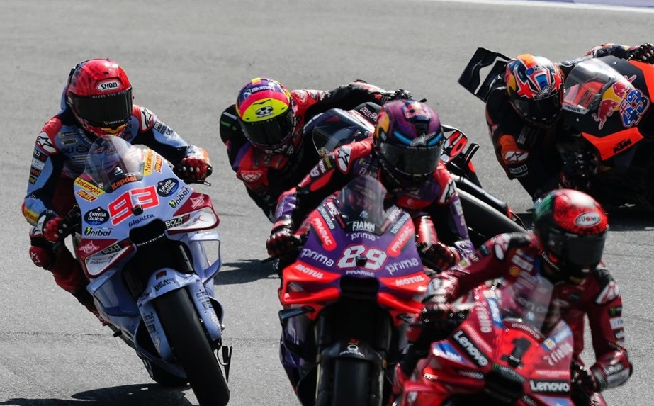 Alasan Marc Marquez Gagal Podium di MotoGP Austria&nbsp;2024