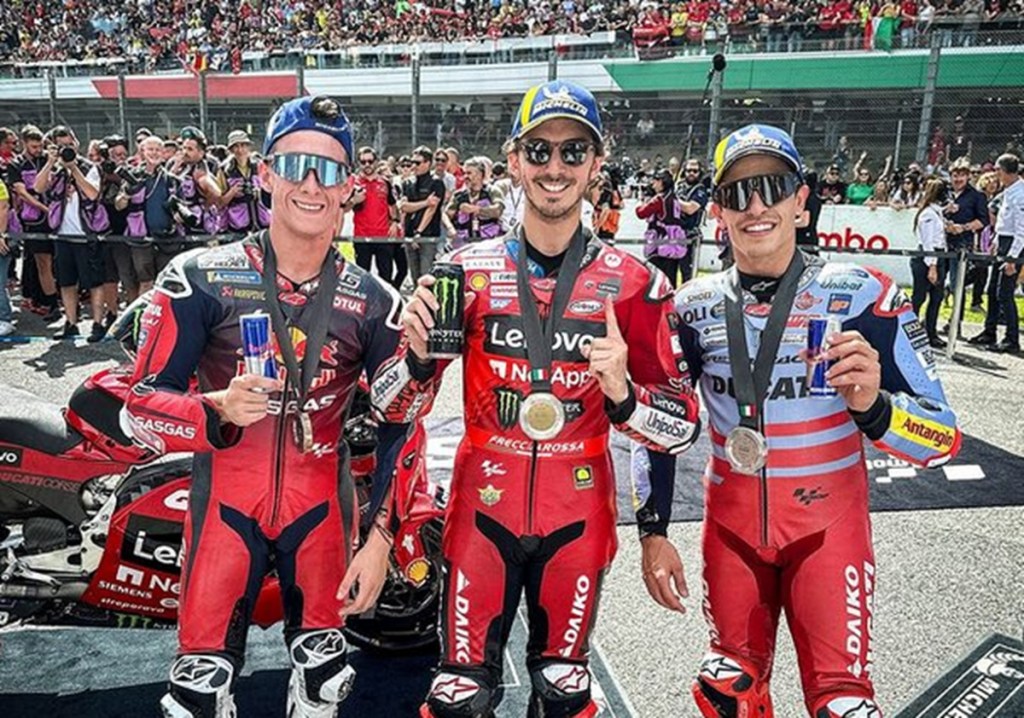 Francesco Bagnaia Ngeri Hadapi Marc Marquez di MotoGP San Marino 2024: Kemenangan di Aragon Berinya Banyak Motivasi!