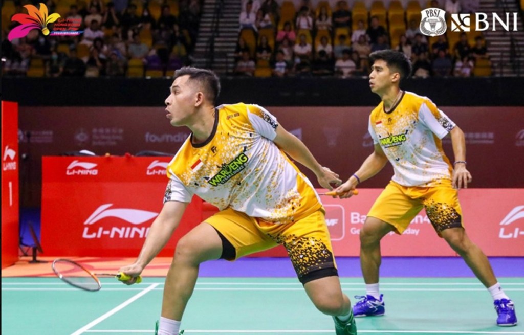 Hasil Semifinal Hong Kong Open 2024: Menang Perang Saudara atas Leo/Bagas, Sabar Karyaman/Reza Pahlevi Tembus Final!
