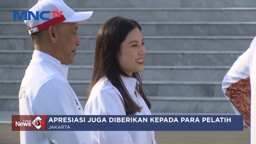 Angela Tanoesoedibjo Hadiri Penyerahan Bonus amp; Apresiasi Pada Atlet Paralympic